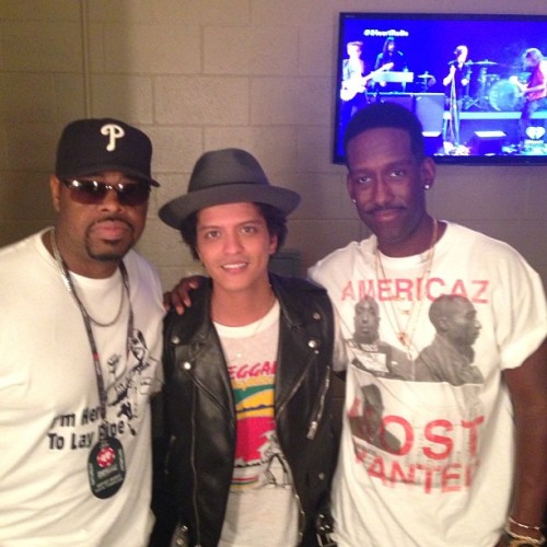 boyziimenofficial: Now this guy&#8230; Words can&#8217;t even explain the type of talent he has!!! -Bruno Mars!
