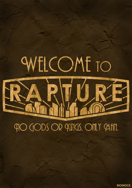 Bioshock Posters - Created by KerzoArt
Available at Society6.