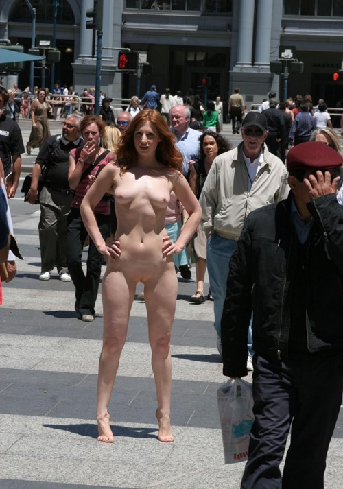See free videos of girls going naked in public at NAKED IN PUBLIC!