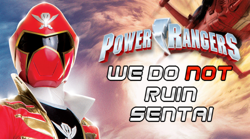 pinkrangerwannabe:

blackscarabfilmz:

kevinbolk:

egallardo26:

Shocking I know! But I feel like this still needs to be addressed because a lot of people still say that “Saban ruins Sentai” or “Nick runied Gokaiger.” What Power Rangers does:- Uses footage from a Sentai series and films new scenes with American actors to create a new story or adapt the Japanese story for Americans.
What Power Rangers does NOT do:
- Uses footage and destroys any and all episodes of the Sentai- Goes back in time and interrupt the filming/writing of the Sentai.- Change anything that the original Sentai did, does currently, or will ever do in the future.
Please use common sense people.

I don’t care for Power Rangers at all, but if it means I get repackaged Gokaiger toys for significantly less than their import counterparts, then I’ll keep my mouth shut. :D
Though I get a little grumpy when they do episodes like “Lost and Found in Translation” but I always have Akibaranger Season 2 Episode 5 “Delusional Power” to wash the taste out of my mouth. :D 

Now, I don’t think they ruin it, however I have over the years gotten used to the new season, new sentai footage, and them having two seasons of Samurai was stupid.  We don’t need Super Megaforce, we need whatever they’d call Gokaiger, Pirate Rangers or something. 

The problem is that unlike the old days when Power Rangers had it’s own stories, themes, characters, mythos, etc nowadays Saban just copy/pastes the Sentai and translates it. They might as well just dub the raw footage. 

*Clap Clap Clap Clap*  Congratulations&#8230;On missing the point.
We&#8217;re not angry that Power rangers is overriding Sentai, or making it appear it never existed, we&#8217;re angry about the ruination of the franchise, of the legacy they both have.Since Saban and Johnathan Tzachor took back the reins of power rangers, there has been a significant and irredeemable drop in quality in storytelling, acting, direction, and writing.  One that, even when making a show on a budget, is not conductive to continued existence of the franchise, nor is it in step with the quality expected from the many, many long years it has had behind it.  More fans have left the series and migrated to the sentai stories in the last few years than ever before, as they are after the same content, but done in a manner that does not insult their intelligence.However, it has come to a head this year of all years because of what they&#8217;ve done.  Megaforce is, quite frankly, an attempt to remake the original years of the series while ripping plot elements and story dynamics of Goseiger and Gokaiger.  They set it back in Angel Grove, revamped the original high school, gave a counterpart to the juice bar, Zordon, and Alpha&#8230;Forgetting why those worked in the 90&#8217;s and not now.  Power rangers grew beyond those elements, to quality acting, well-choreographed combat, and dialogue that didn&#8217;t hurt to hear.  they&#8217;re trying to recapture the original without putting the effort in to aquire those feelings of nostalgia. 
Yes, look at all the effort they put in.
And people are most angry over Gokaiger because Gokaiger is not only among the best of all the sentai Series ever made, but a perfect one in it&#8217;s 51 episodes and 3 primary movies. (Not Counting Super Hero Taisen nor Gokaiger Vs Gobusters, as it wasn&#8217;t so much their story in the first case and the latter was suffering from the flaws of Gobusters.)
It gave great and powerful enemies, a chance for each of the actor&#8217;s and characters a moment to shine and develop, told a cohesive, strong story, has masterfully choreographed fights and used special effects in the exact right ways, and respected the Legacy of EVERY series that came before it, good and bad, getting one cast member from each team so as to pass on  a blessing and well-wishes for the continued success of the franchise that has run continuously for longer than any other show in existence without Hiatus.
it&#8217;s this one we&#8217;re putting our foot down on because half-assing an Anniversary series, especially in adapting THIS anniversary series, where everything was done RIGHT, and being lazy about it; caring not one Fuck about guests or continuity or how to best represent the legacy of what has been laid before it, making stupid decisions with respect to funding, casting MODELS instead of actors and a leading man that has all of one expression in his repertoire, being unable to make them speak like real people, jamming a story told in the sentai into a setting that doesn&#8217;t work with it without bothering to rewrite it so it works, hiring writers that aren&#8217;t qualified to save money while wasting a budget bigger than any season before it for a total of twenty episodes before even getting the older actors involved, Insulting many of them, and Blacklisting others from the Disney era of the franchise because the Producer views them as not being real members of it.It&#8217;s not just about the Sentai.  It&#8217;s about quality, the legacy of a show we grew up with, and how it&#8217;s doing everything it can now to wither and die, and being vocal in how much we hate what it&#8217;s doing to itself when sentai continues to move forward and prosper.
Recently Akibaranger, a sentai parody series which honor their legacy from a fan&#8217;s perspective, did an episode calling out the problems with Power Rangers.  How sentai is their cultural legacy, and the people who adapt it for american and other english-speaking countries don&#8217;t care about what they do with the content.  And Frankly, they&#8217;re right.  These days there isn&#8217;t care given to how it&#8217;s done as long as they make a show.  But what they got wrong is how Power Rangers is OUR legacy too.  IT&#8217;s ran so long because people care about it, because it entertained them when they were kids and they can look back on it and still enjoy it, despite how clunky it can be because it had heart, development, and good characters&#8212;Even the bad seasons.
But power rangers as it is now?  There is no heart, development and character.  All that there is is just ripped from one source or another.  Nothing original, nothing fitting the strengths of it&#8217;s actors, nothing done well or With EFFORT.  That&#8217;s why we hate Megaforce, and for that matter Super Megaforce before it&#8217;s even aired.  that&#8217;s why we hate the current production team in NEW ZEALAND.  That&#8217;s why we hate Johnathan Tzachor and his team, Nickelodeon, Saban and Bandai;  Because they&#8217;re doing nothing to fix what is wrong, and make a strong, quality series like they used to.
&#8230;
Oh, by the way, that comment about the &#8216;Toys for lower prices because they&#8217;re not importing&#8217;?  Bandai of Japan assists in the funding for sentai. The Toys are priced so high not just because of that, but because of using quality plastics in the molds, and adding special detailing into each of them and placing as many features as they can into each, to make them just like the show.  Bandai of America, since Saban took back the show, makes a new mold as they didn&#8217;t bother to get the old one (which drives up costs), uses Inferior and more easily broken plastics, then don&#8217;t bother to add all the details or features in or so few of them it appears inferior when compared.  So really, you&#8217;re paying less for what is effectively an overpriced knock-off that &#8212;outside of the rare funding assist&#8212;doesn&#8217;t add to the show&#8217;s budget. Bandai of Japan makes less off of their product even though it&#8217;s priced higher, but continues to ensure there will be a toy to sell next year.