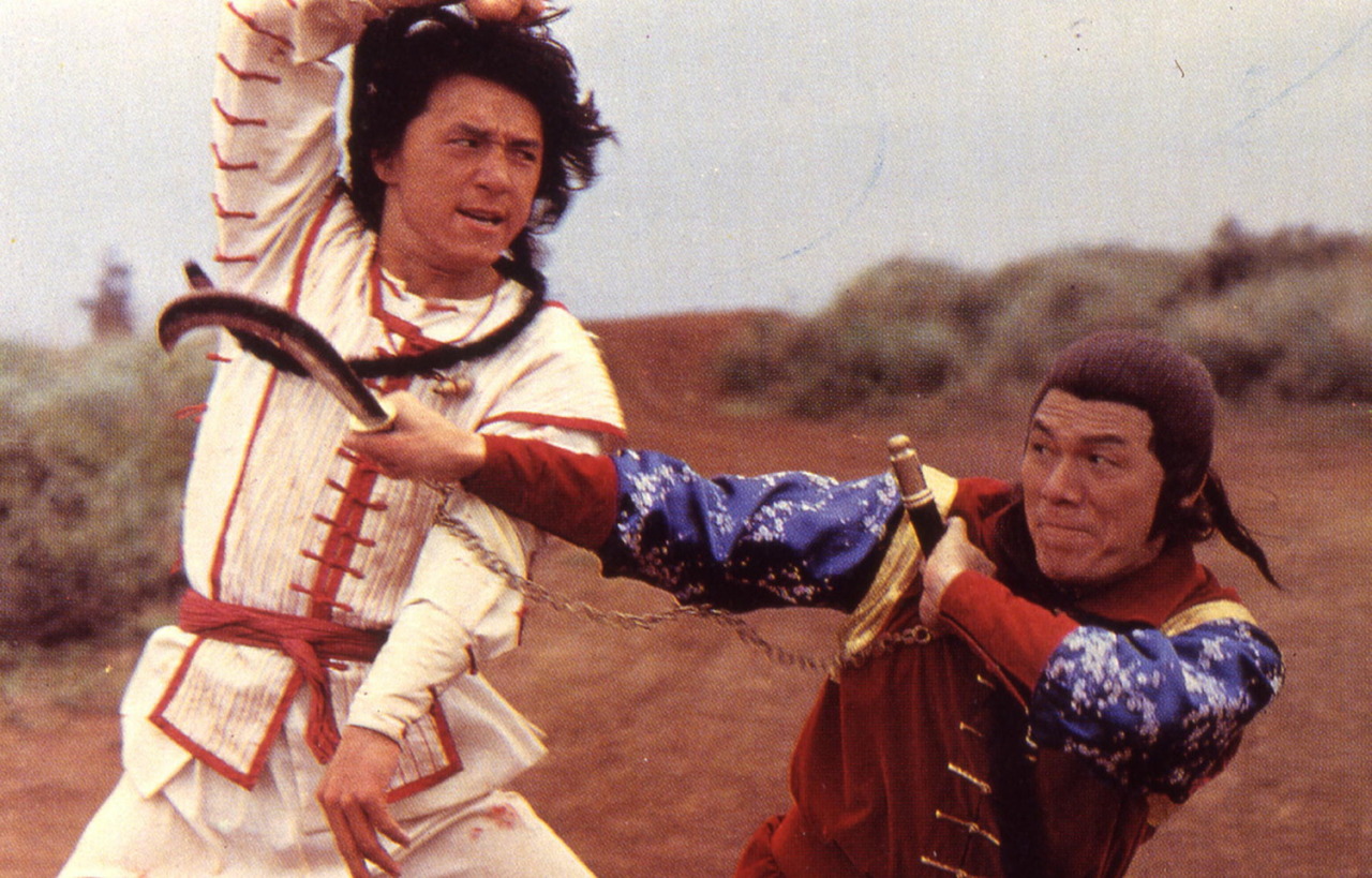 Film Still of Jackie Chan in Half a Loaf of Kung Fu