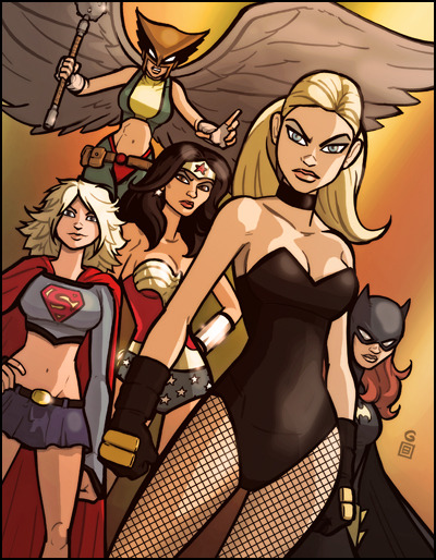 the good girls of dc
grant gould