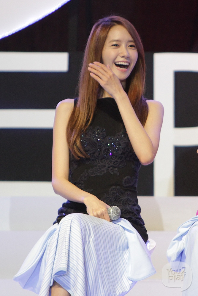 [131021] Yoona @ Girl de Provence Thanks Party by you2play