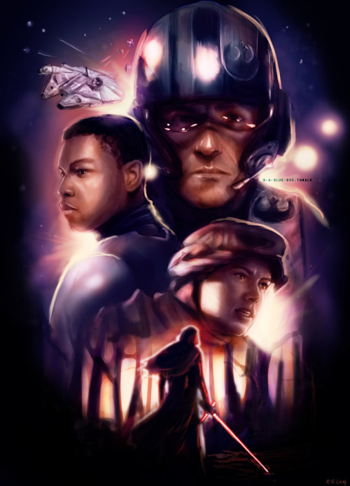 The Force Awakens by rnlaing