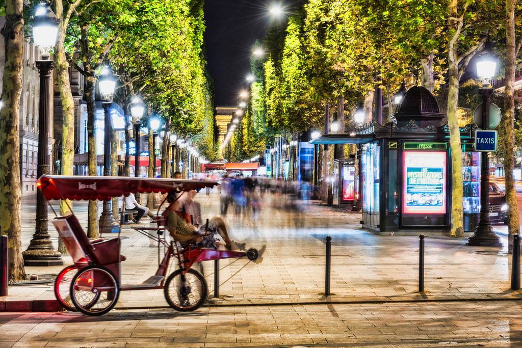 #QuandLétéJétais : guide touristique en rickshaw à Paris