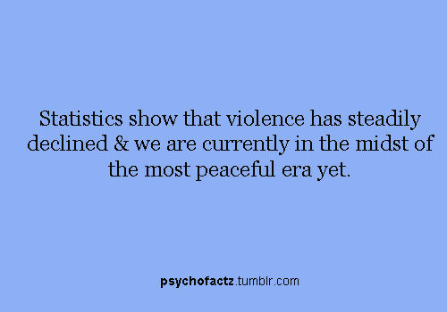 More Facts on Psychofacts :)