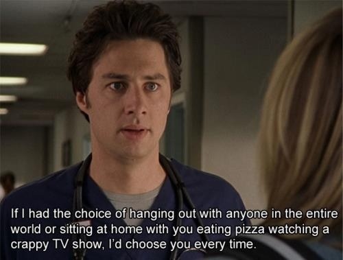 love couple cute quote quotes tv show couples true love pizza feelings ...