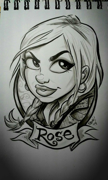 Rose Tyler!