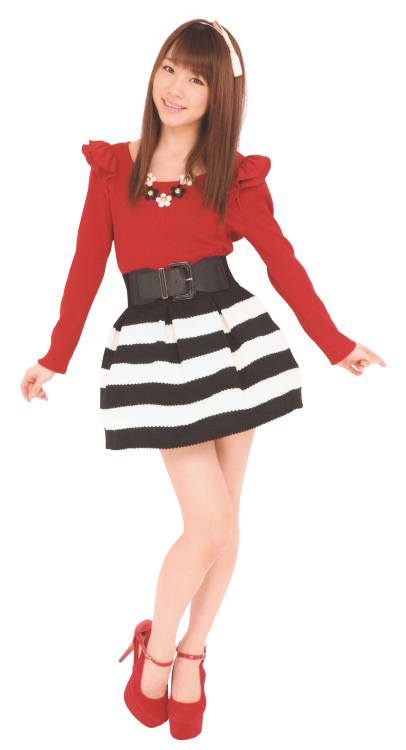 Ishida Ayumi PNG Render/Extraction. Click here for full size + download.