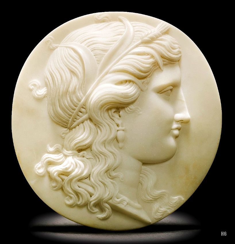 Flora. 19th.century. Maria Elisa Pistrucci. British. 1824-1881. marble.
http://hadrian6.tumblr.com