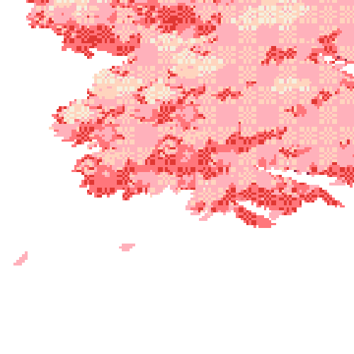 cherry blossom kawaii gif
