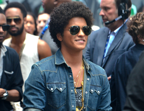 Bruno in New York City yesterday