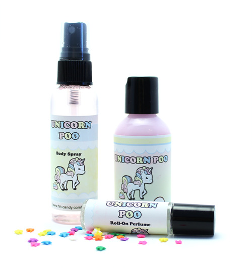 unicorn poo fragrance i was so excited about