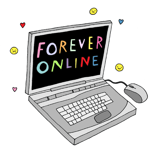 artists on tumblr forever online gif