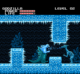 NES Godzilla: Replay.  2,  1