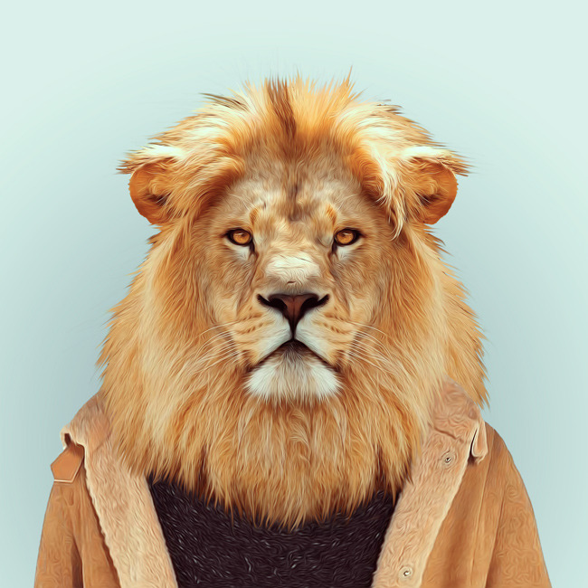 LION by Yago Partal
for ZOO PORTRAITS