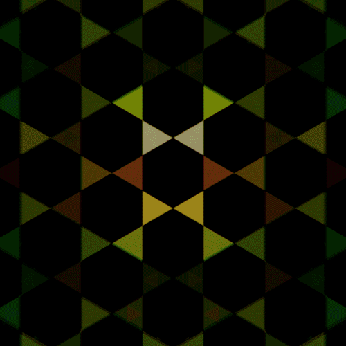 triangle hexagon gif