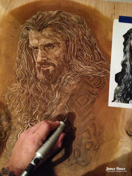 Honor. A willing heart. (Thorin Oakenshield)