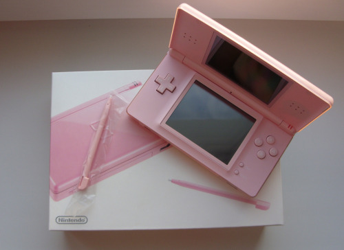Pink Nintendo Ds Lite