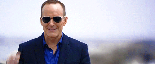Image result for agent coulson gif