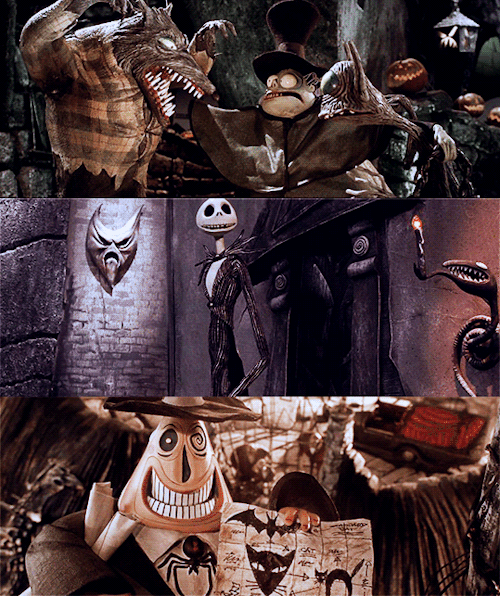 the nightmare before christmas on Tumblr