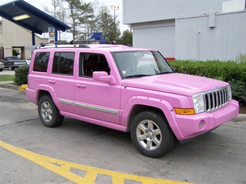 Pink Cars Tumblr