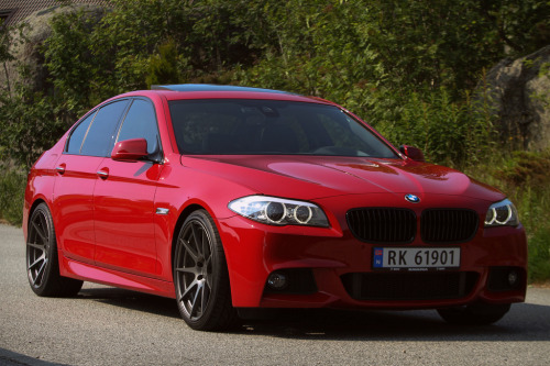 BMW Imola Red