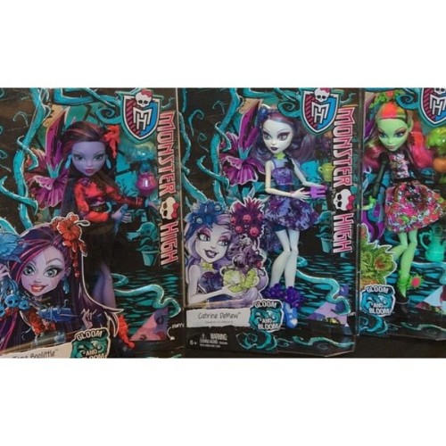 caprichomonster:

Gloom &amp; Bloom Party - in box
By: Toot’s Toy