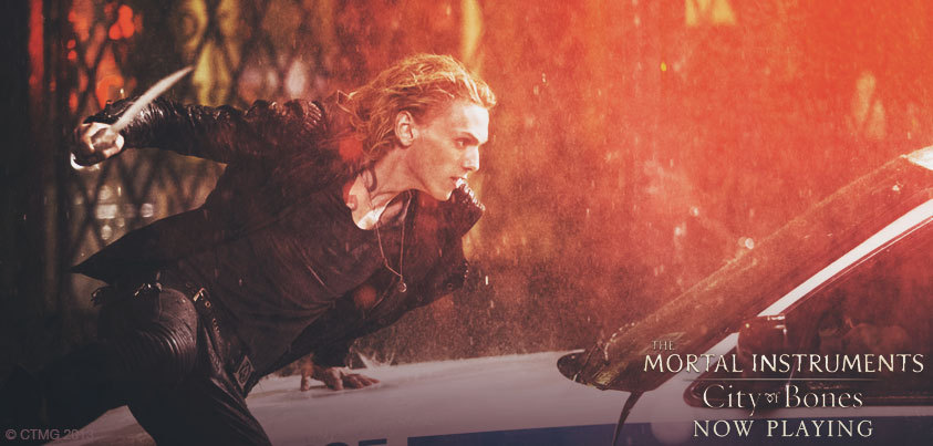 Join the fight of good vs. evil by SHARING The Mortal Instruments: City of Bones, NOW PLAYING!Get Tickets NOW: http://bit.ly/TMIMovieTix