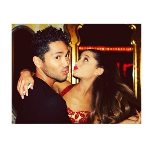 @arianagrande: Happy birthday to 1 of my favorite people in the world @isaacboots, my incredibly talented choreographer, creative director and dear dear friend. I wouldn&#8217;t be able to do what I do without him! I love you so much and I cherish our friendship @isaacboots 💕