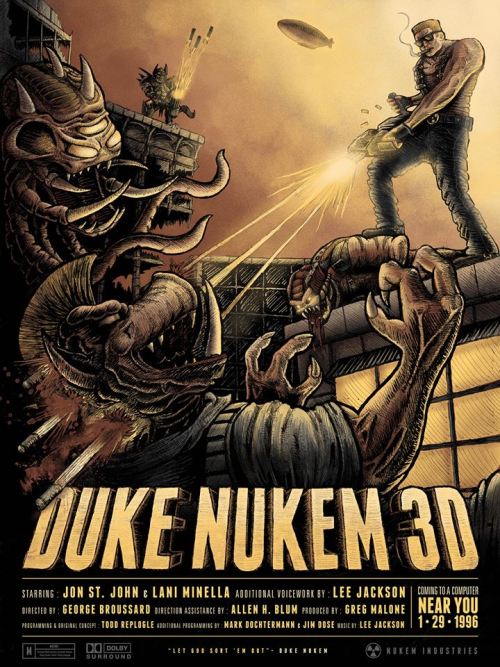 Duke Nukem 3D by Shane Lewis