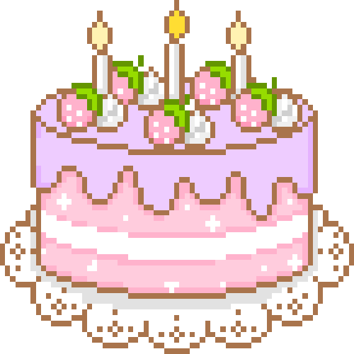 birthday cake on Tumblr