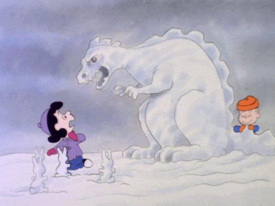 gameraboy:

Linus Van Pelt is my kind of snow sculptor.
The Charlie Brown and Snoopy Show (1983)
