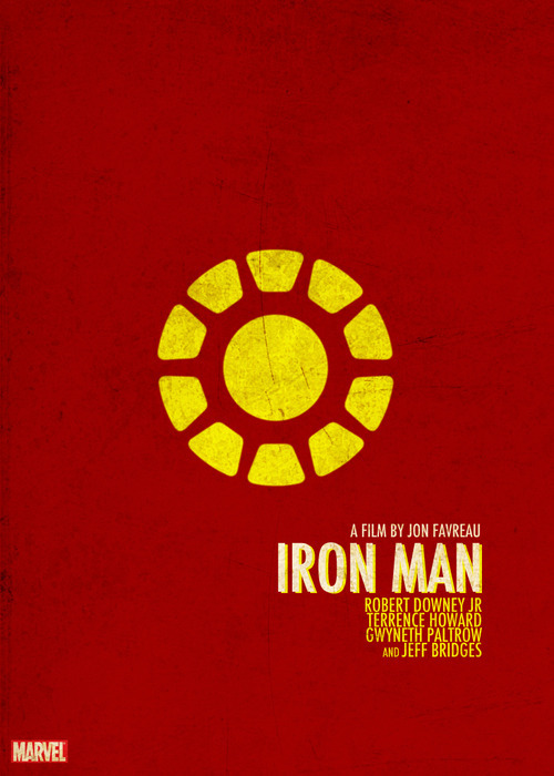 Iron Man by evilcomma