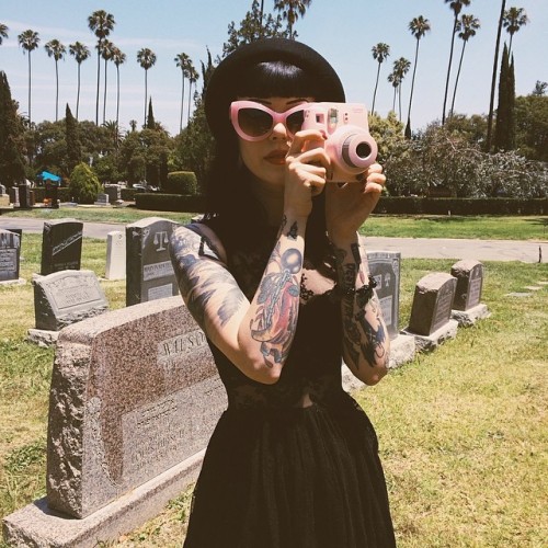 Goth Beach Day (at Hollywood Forever)