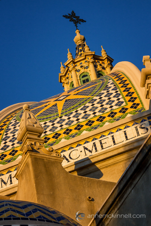 photography rut motivation - The Museum of Man, Balboa Park, San Diego, by Anne McKinnell