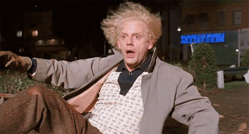 back to the future christopher lloyd gif