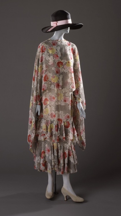 Ensemble
Madeleine Vionnet, 1927
The Los Angeles County Museum of Art