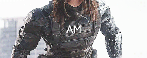 bucky barnes Sebastian Stan Captain America: The Winter Soldier marveledit mcuedit gif: mcu yes i know this is a misquote i dont think trailer footage counts as a spoiler does it 