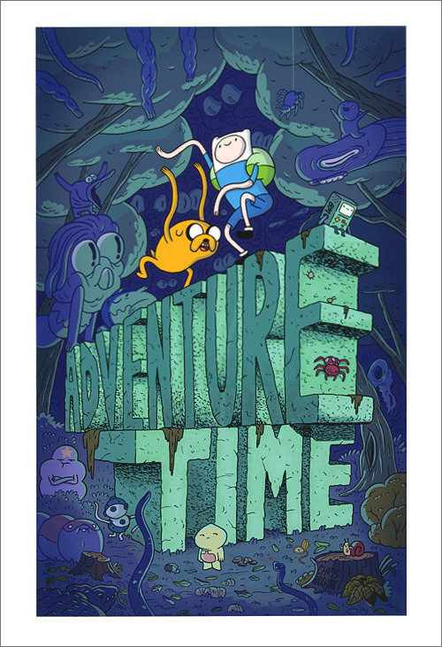 Adventure Time #11 Cover by Chris Houghton & Kassandra Heller