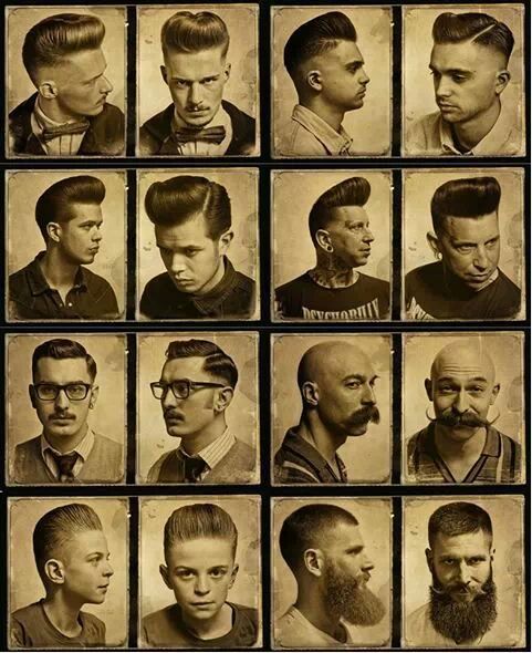 Men Rockabilly Hairstyles Greaser Pompadour Amazing Hair