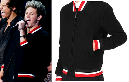 Niall wore this jacket at the VMA awards (25th August 2013)
Alexander McQueen - £595