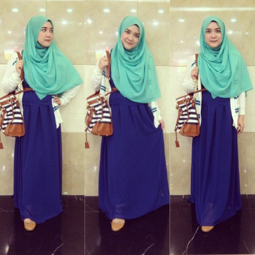 Suci Utami, an Indonesian moslem fashion… | Hijab Fashion Blog ...