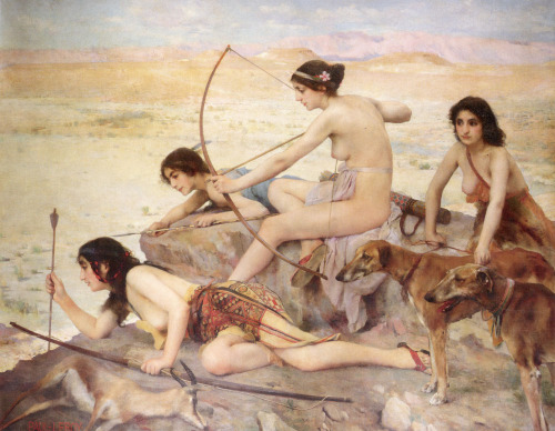 The Girls of Atlas - Paul-Alexandre-Alfred Leroy
1896