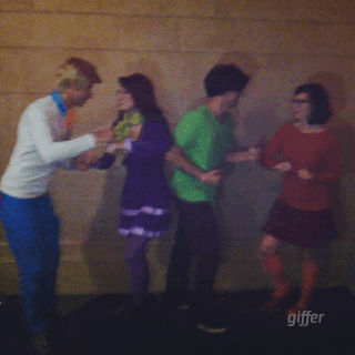 scooby dance real