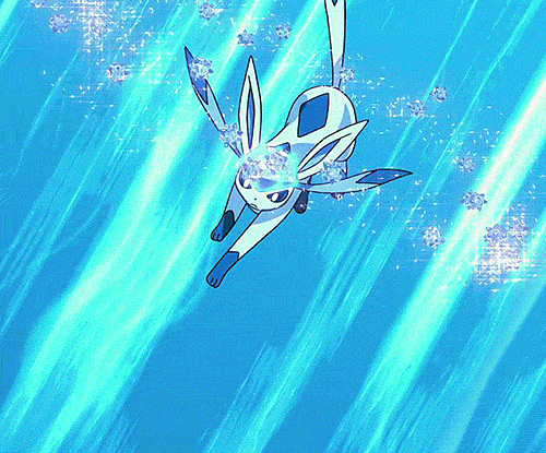 Image result for glaceon gif