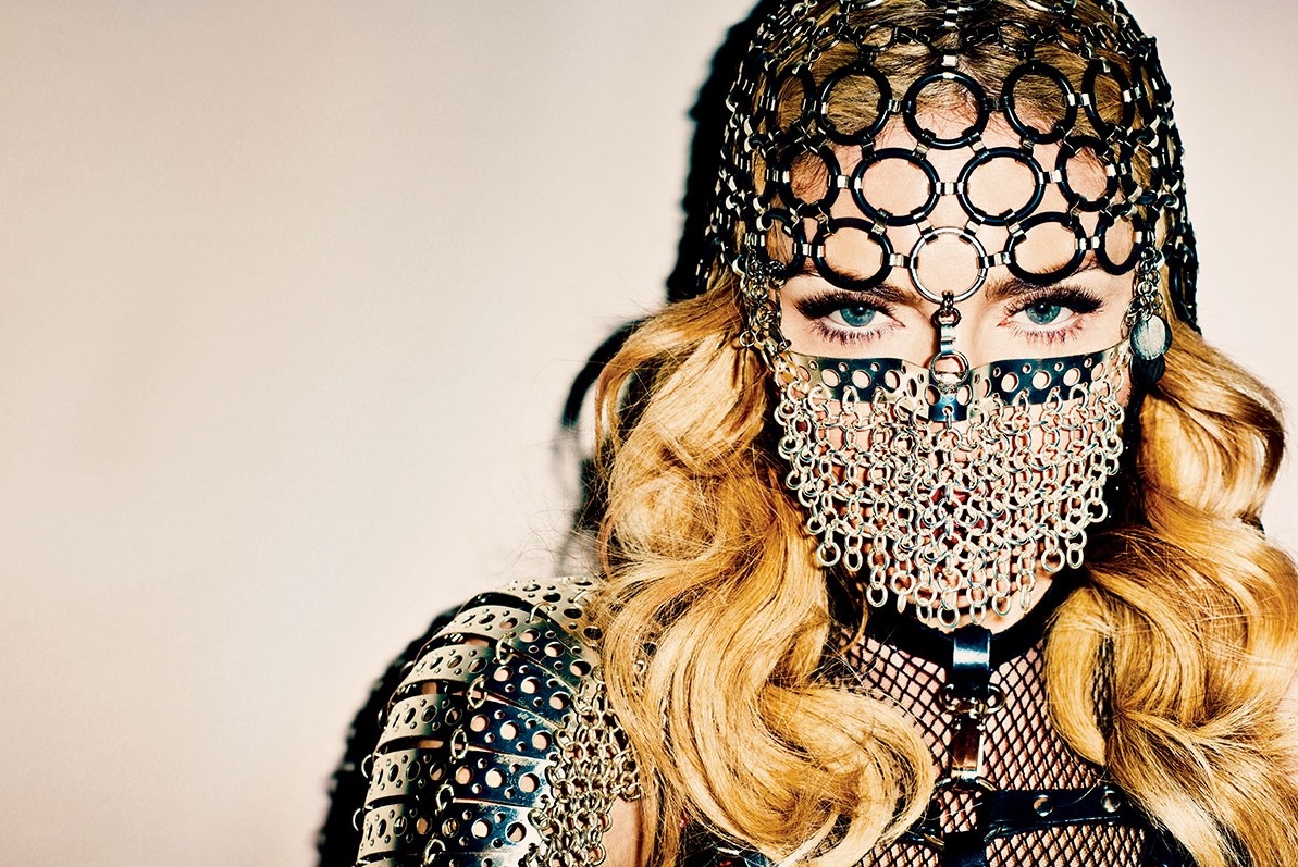 Madonna en Harper’s Bazaar 2013