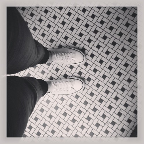 Cool #tiles #blackandwhite #mono http://bit.ly/1aOPdQD