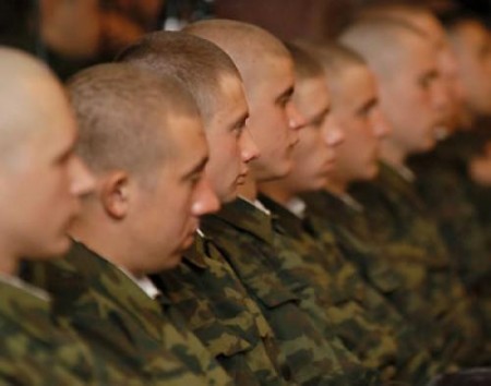 В весенний призыв-2015 в армию отправятся около 2 тысяч курян