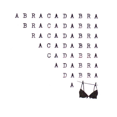 »a bra« by anatol knotekfrom my new book »2&#160;4get her«[ homepage | tumblr | twitter ]